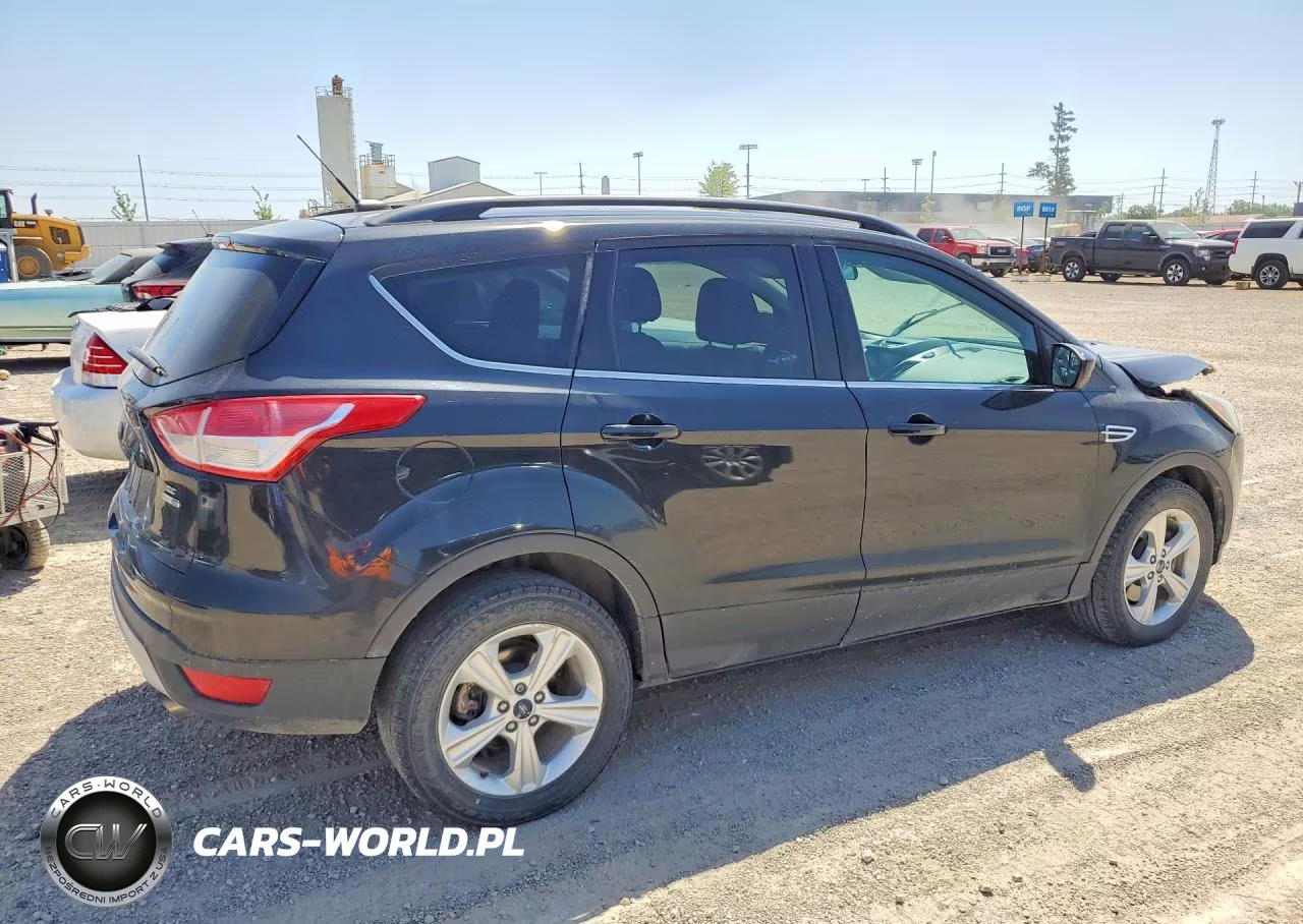 2014 Ford Escape Se VIN:1FMCU9GXXEUC48602 - 3