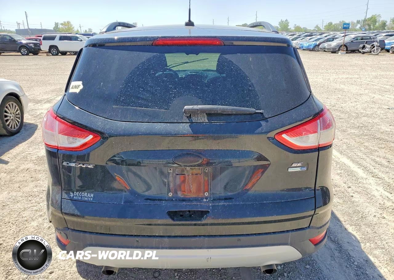 2014 Ford Escape Se VIN:1FMCU9GXXEUC48602 - 6