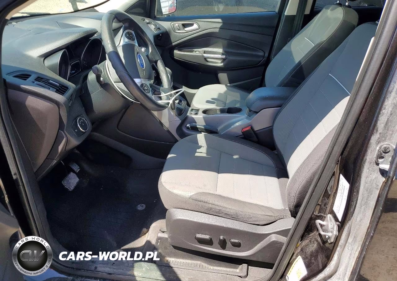 2014 Ford Escape Se VIN:1FMCU9GXXEUC48602 - 7