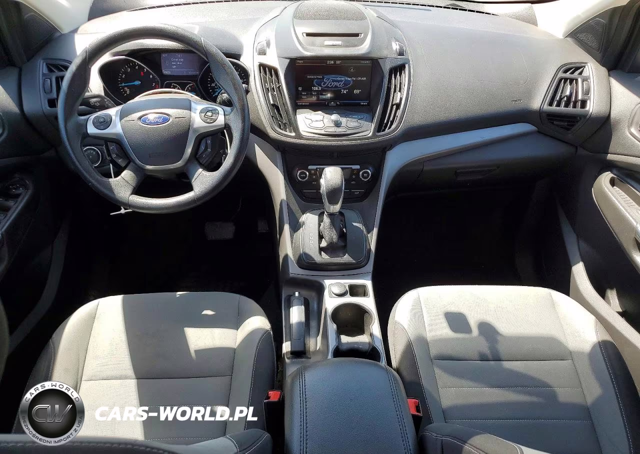 2014 Ford Escape Se VIN:1FMCU9GXXEUC48602 - 8