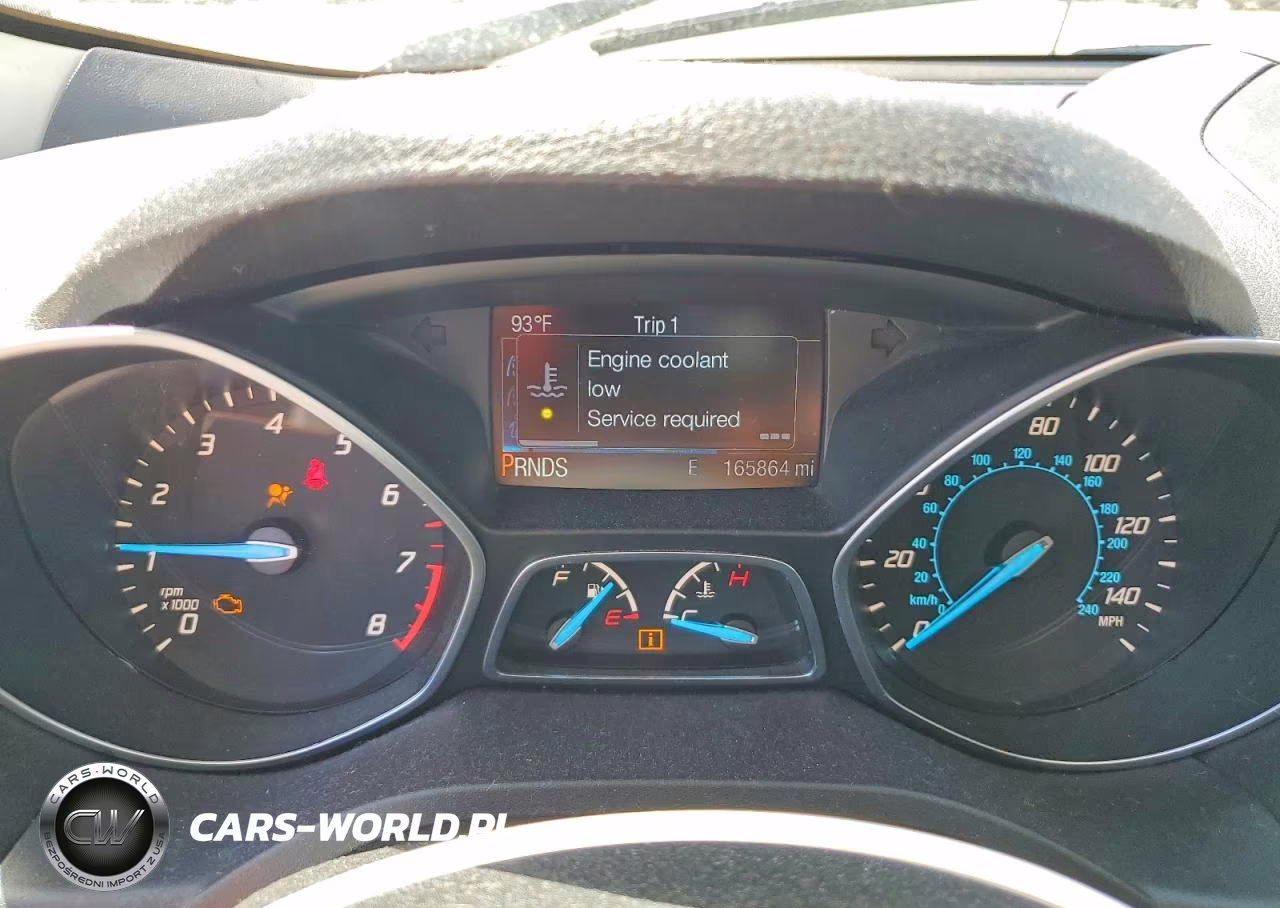 2014 Ford Escape Se VIN:1FMCU9GXXEUC48602 - 9