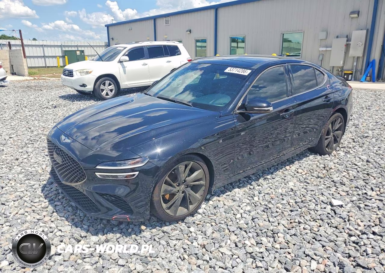 2023 Genesis G70 2.0T