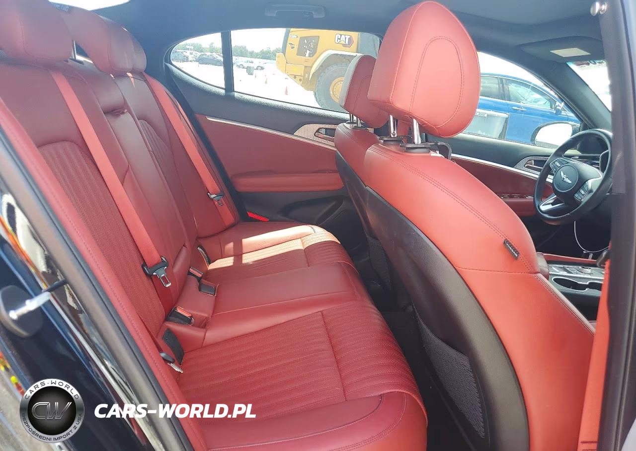 2023 Genesis G70 2.0T VIN:KMTG34TA2PU114961 - 10