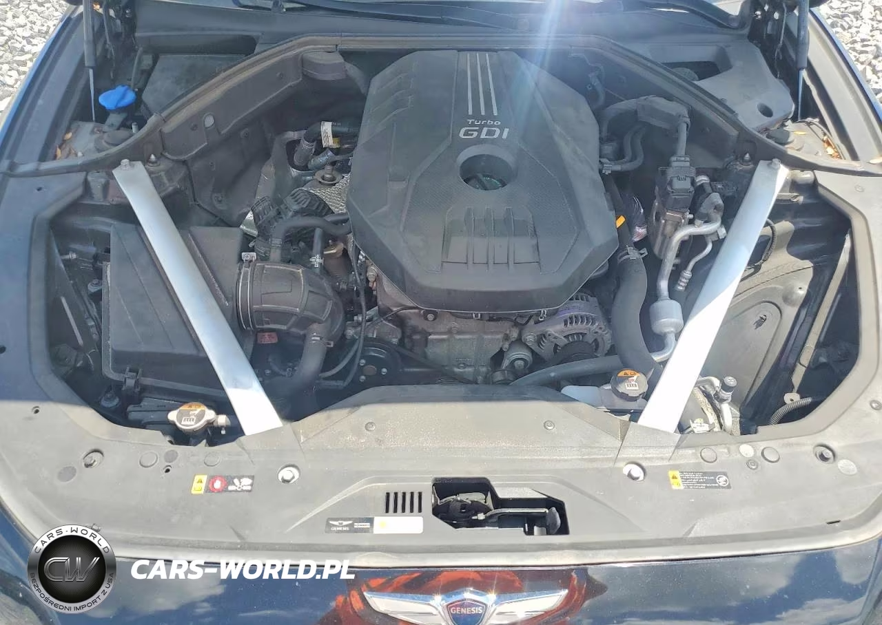 2023 Genesis G70 2.0T VIN:KMTG34TA2PU114961 - 11