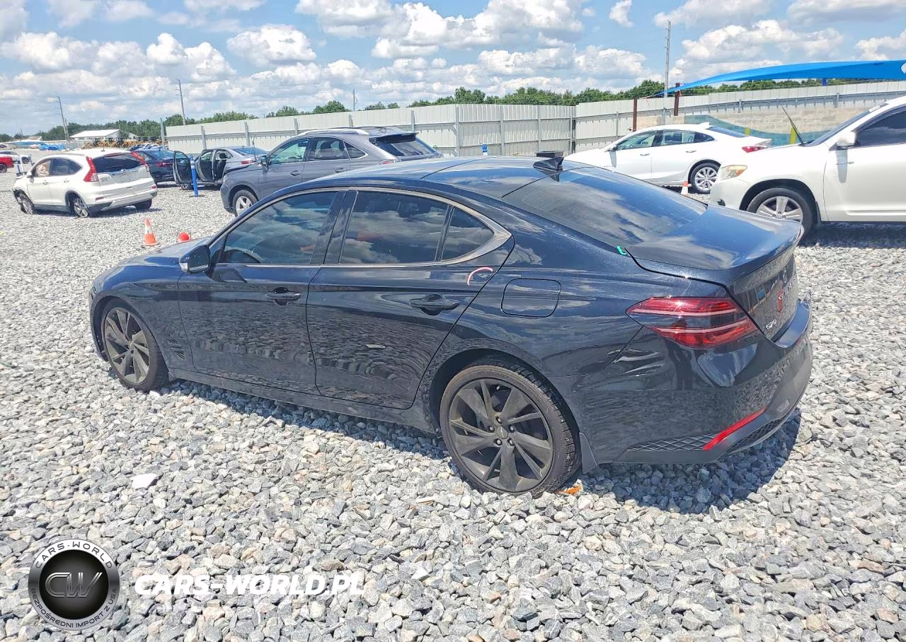2023 Genesis G70 2.0T VIN:KMTG34TA2PU114961 - 2
