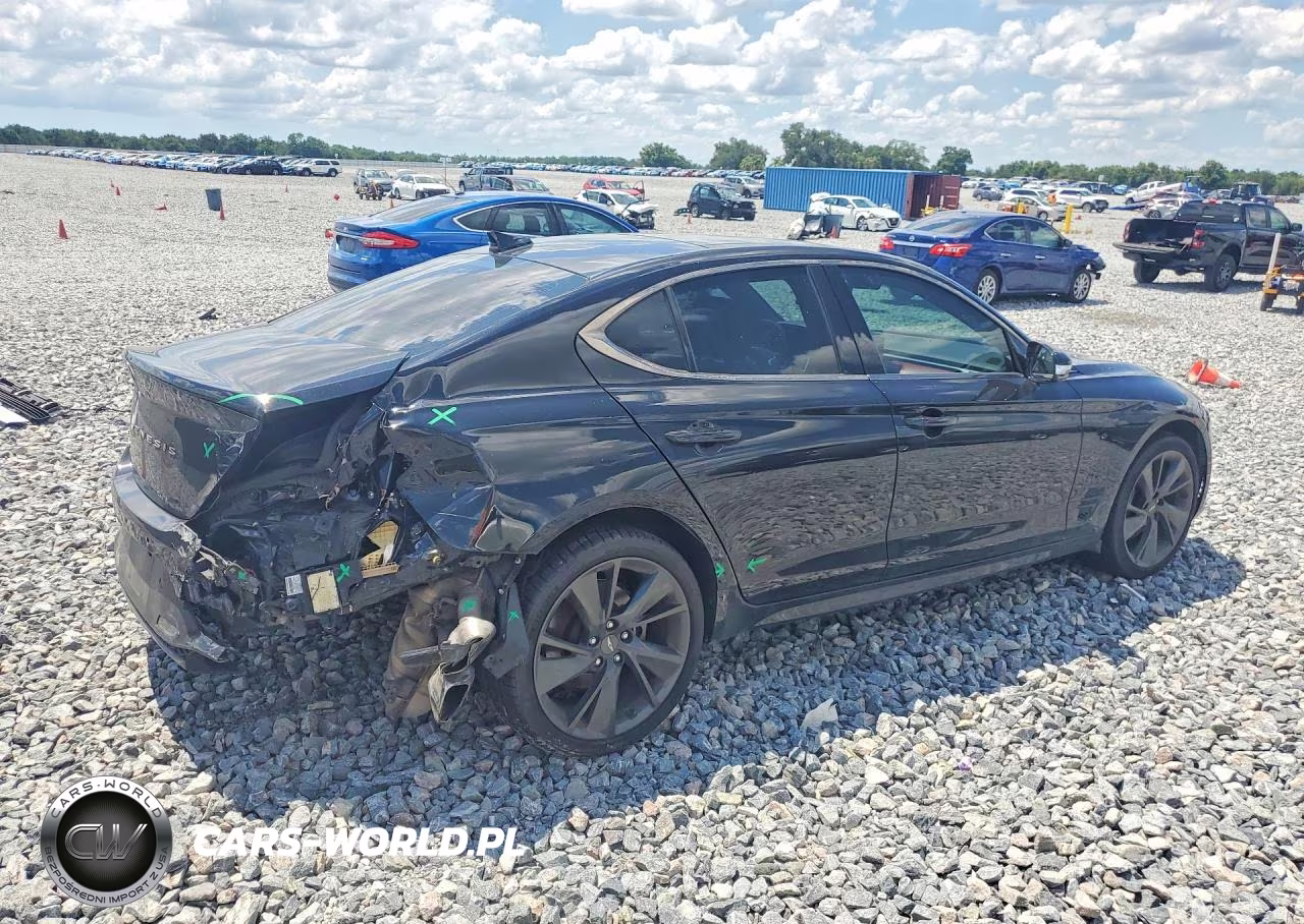 2023 Genesis G70 2.0T VIN:KMTG34TA2PU114961 - 3