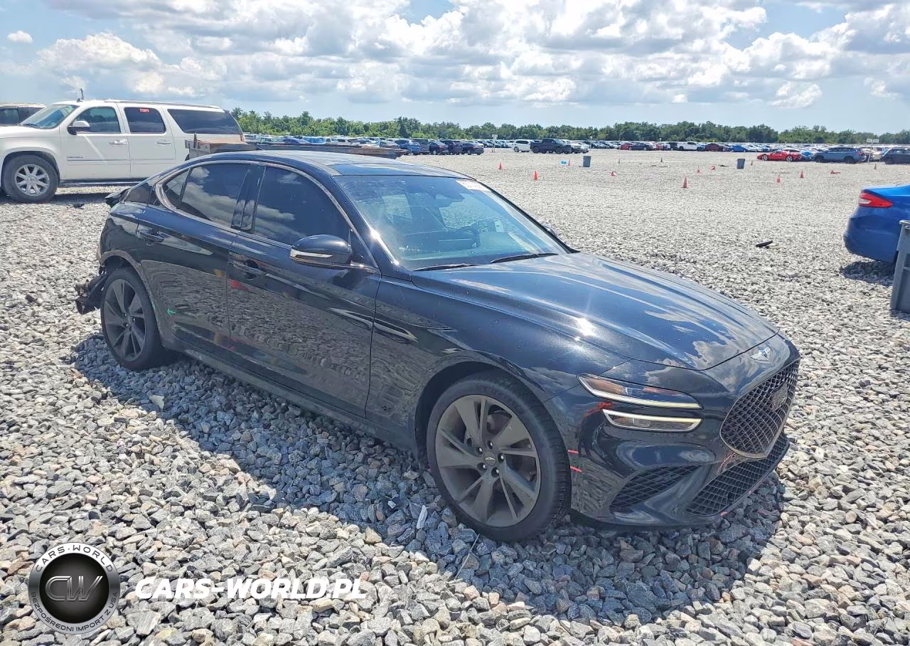 2023 Genesis G70 2.0T VIN:KMTG34TA2PU114961 - 4
