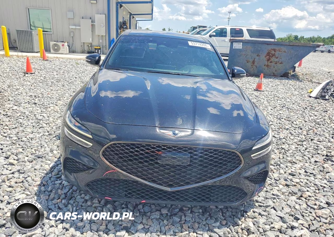 2023 Genesis G70 2.0T VIN:KMTG34TA2PU114961 - 5