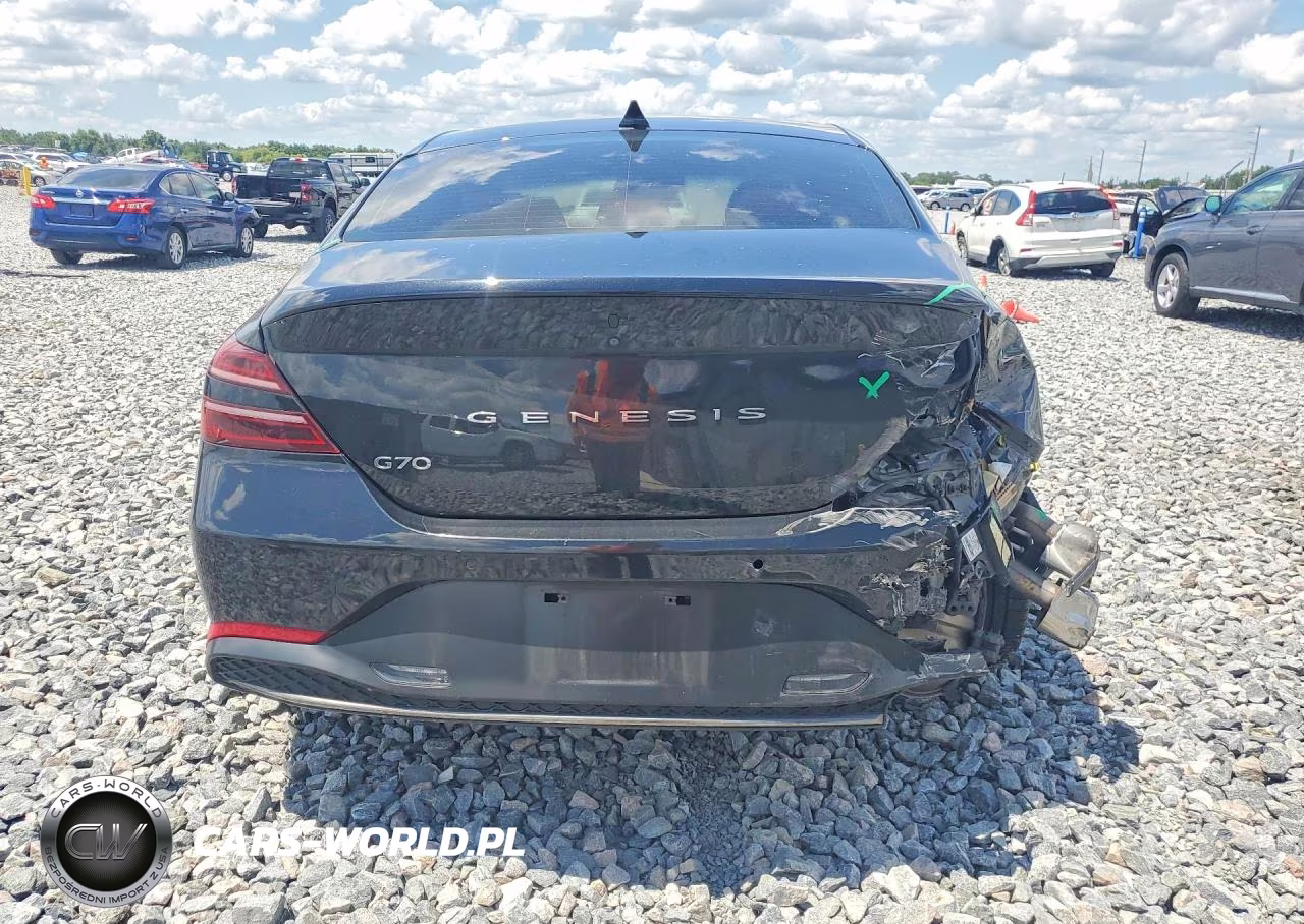 2023 Genesis G70 2.0T VIN:KMTG34TA2PU114961 - 6