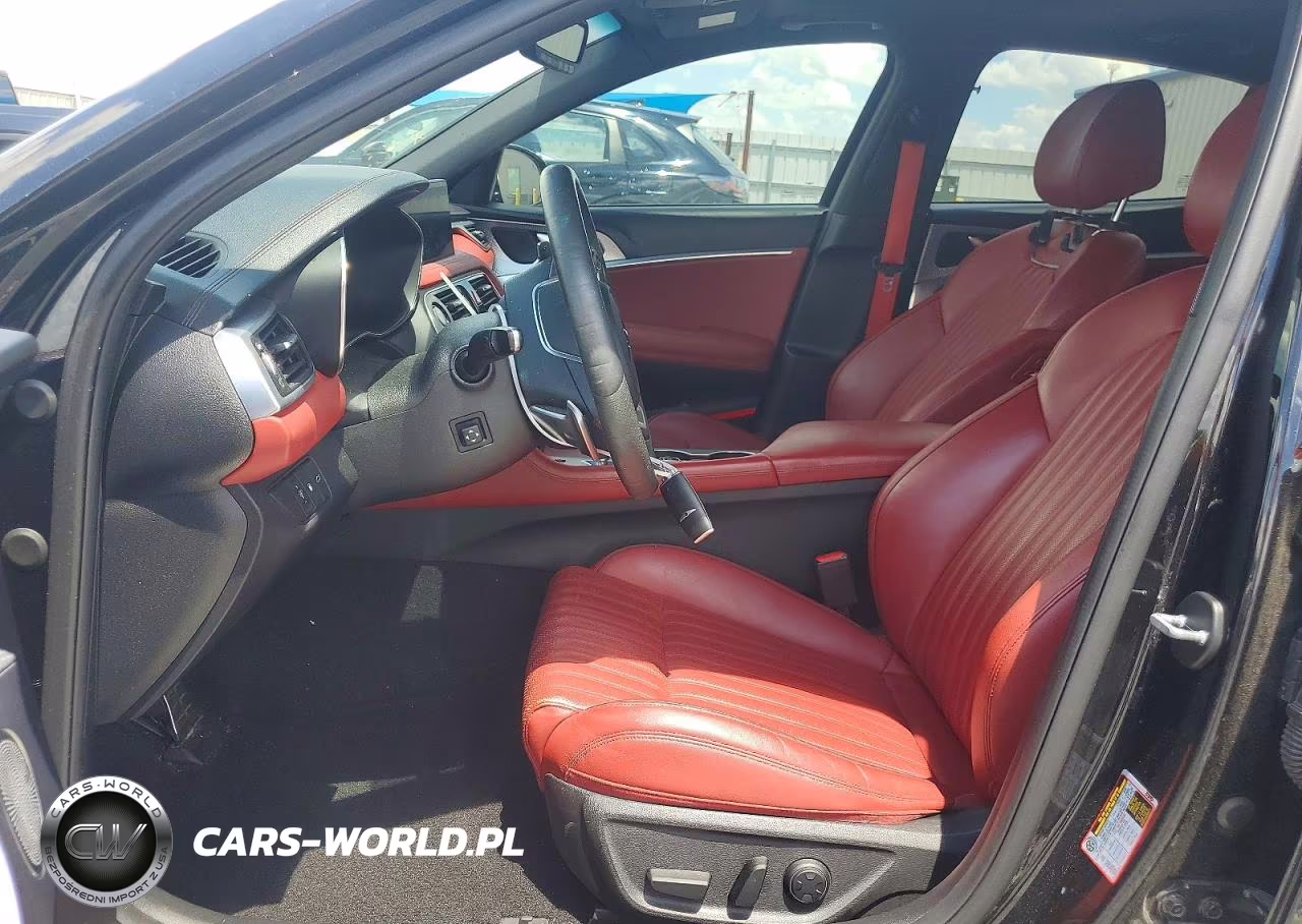 2023 Genesis G70 2.0T VIN:KMTG34TA2PU114961 - 7