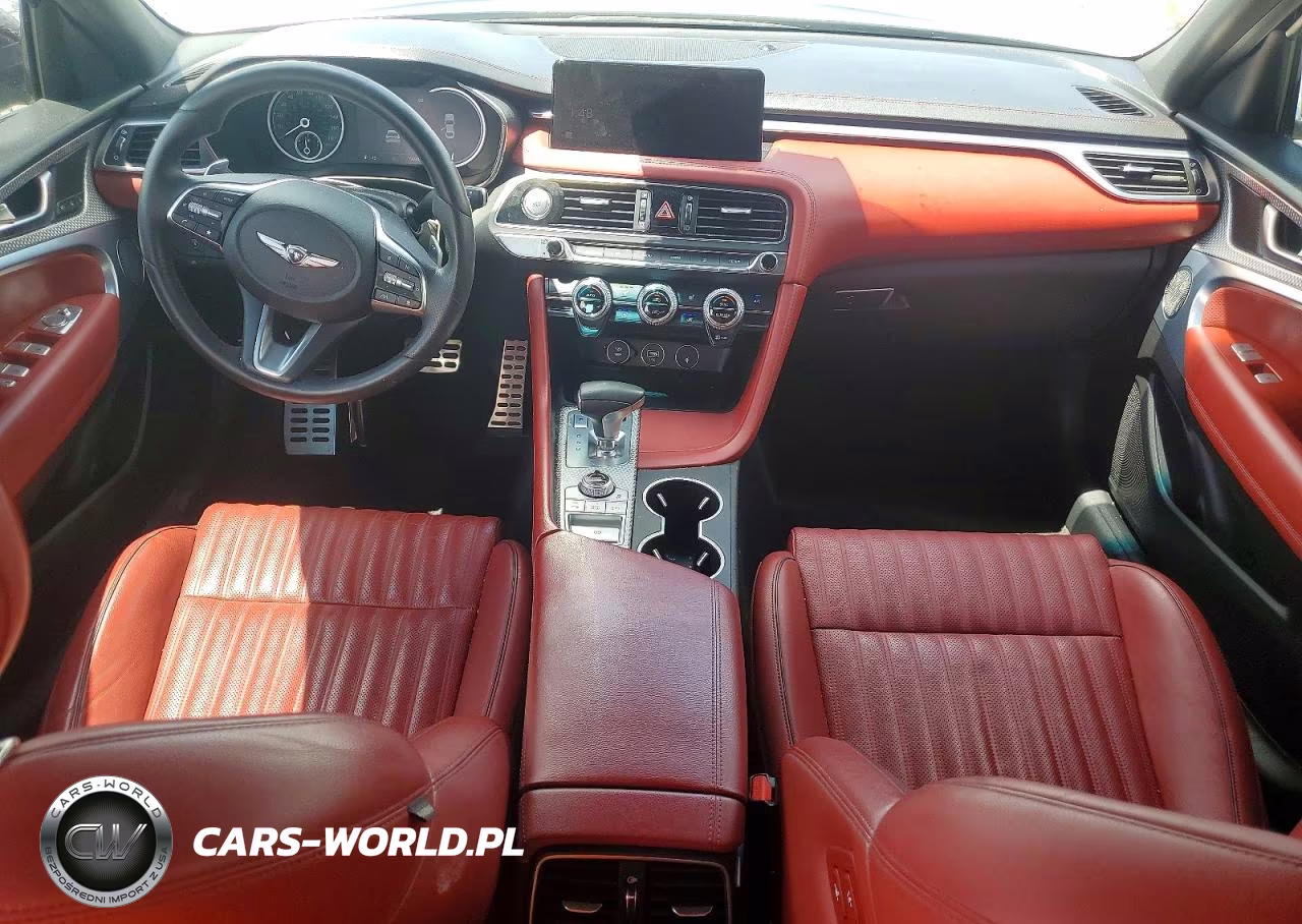 2023 Genesis G70 2.0T VIN:KMTG34TA2PU114961 - 8