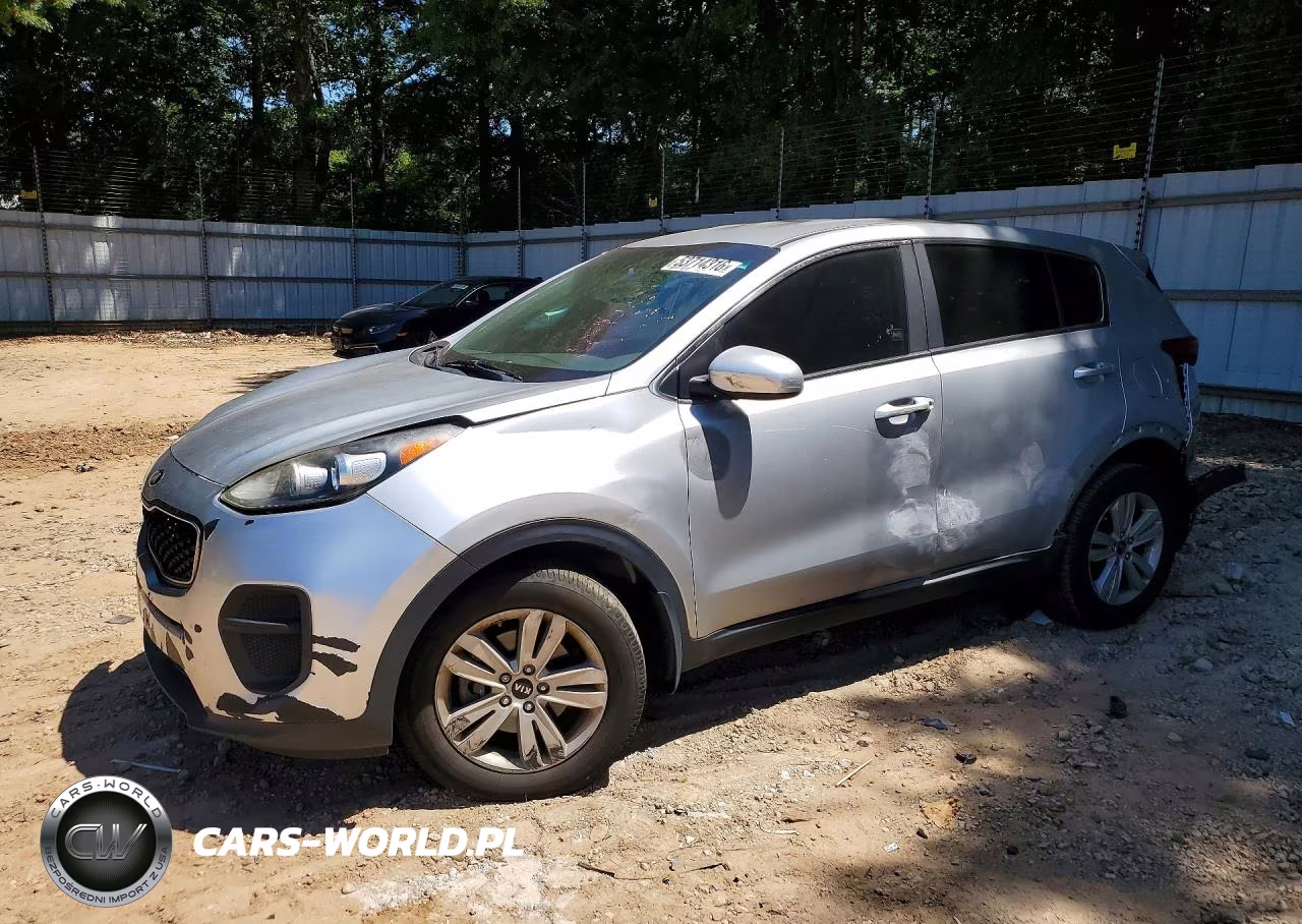2019 Kia Sportage Lx
