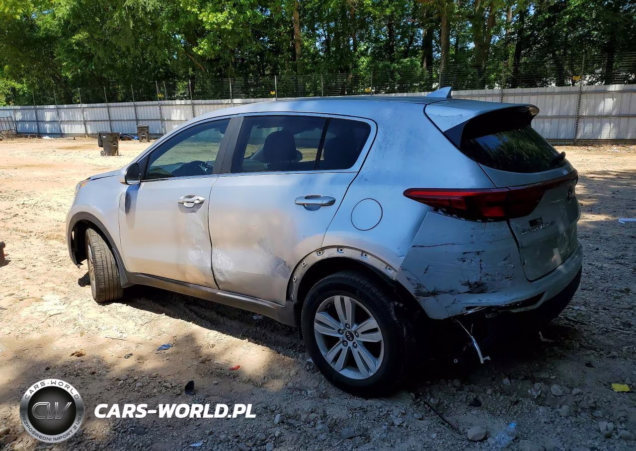 2019 Kia Sportage Lx VIN:KNDPM3AC3K7536593 - 2