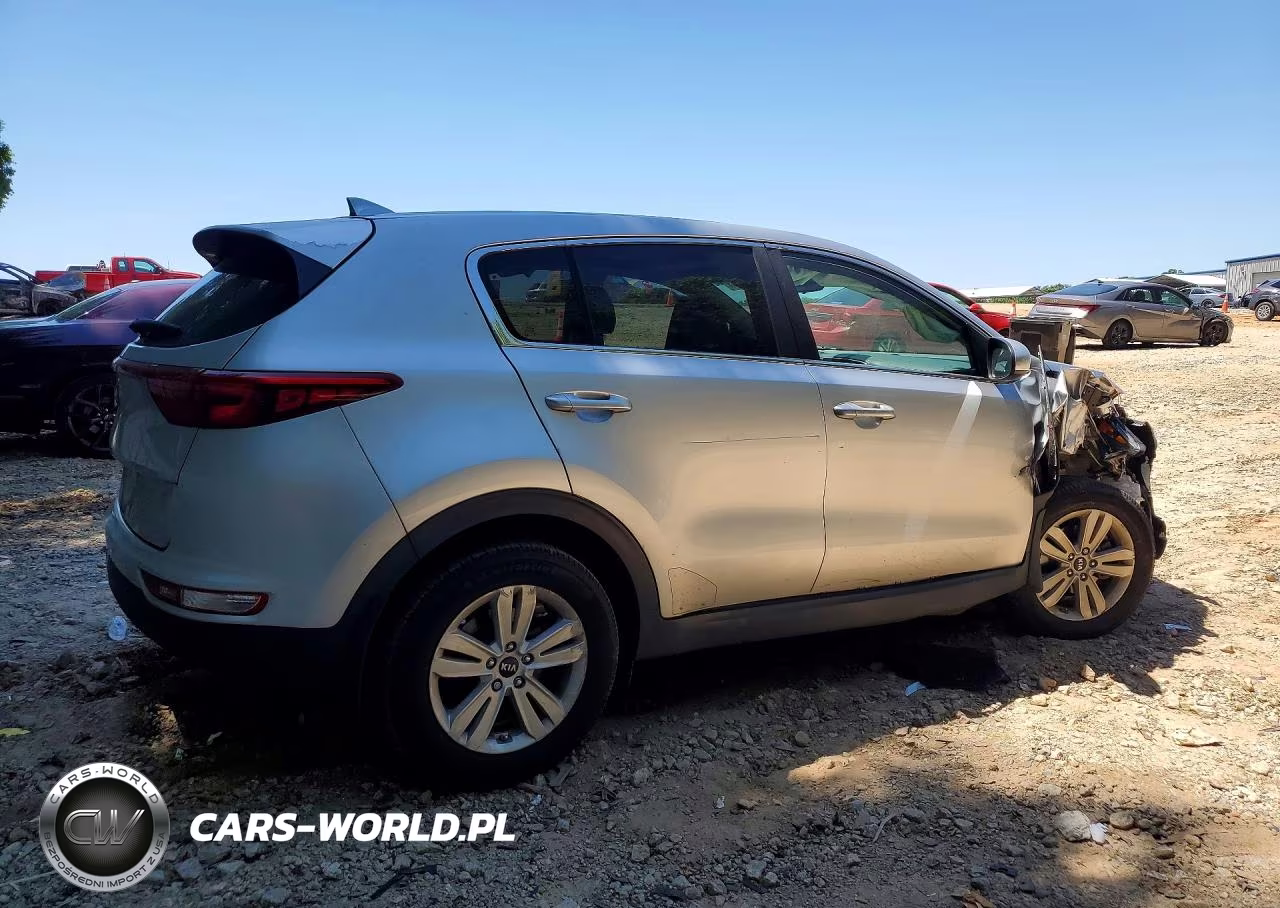 2019 Kia Sportage Lx VIN:KNDPM3AC3K7536593 - 3