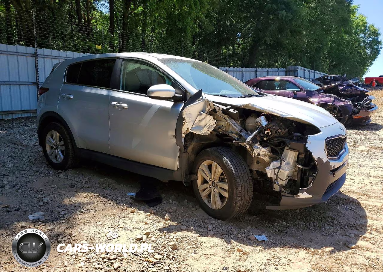 2019 Kia Sportage Lx VIN:KNDPM3AC3K7536593 - 4