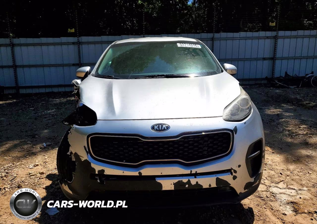 2019 Kia Sportage Lx VIN:KNDPM3AC3K7536593 - 5