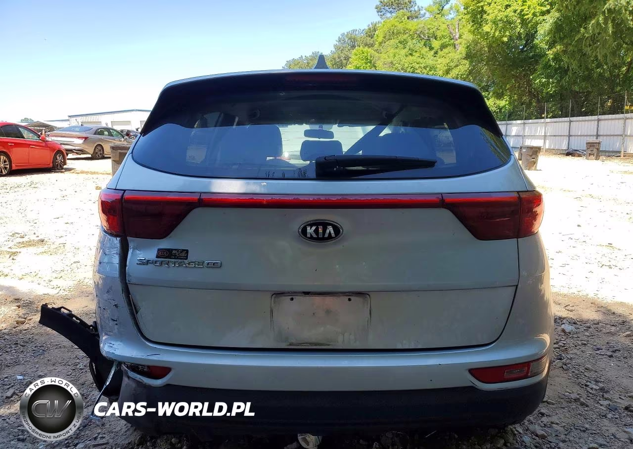 2019 Kia Sportage Lx VIN:KNDPM3AC3K7536593 - 6