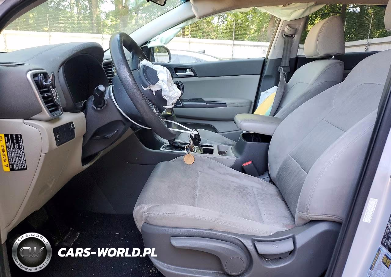 2019 Kia Sportage Lx VIN:KNDPM3AC3K7536593 - 7