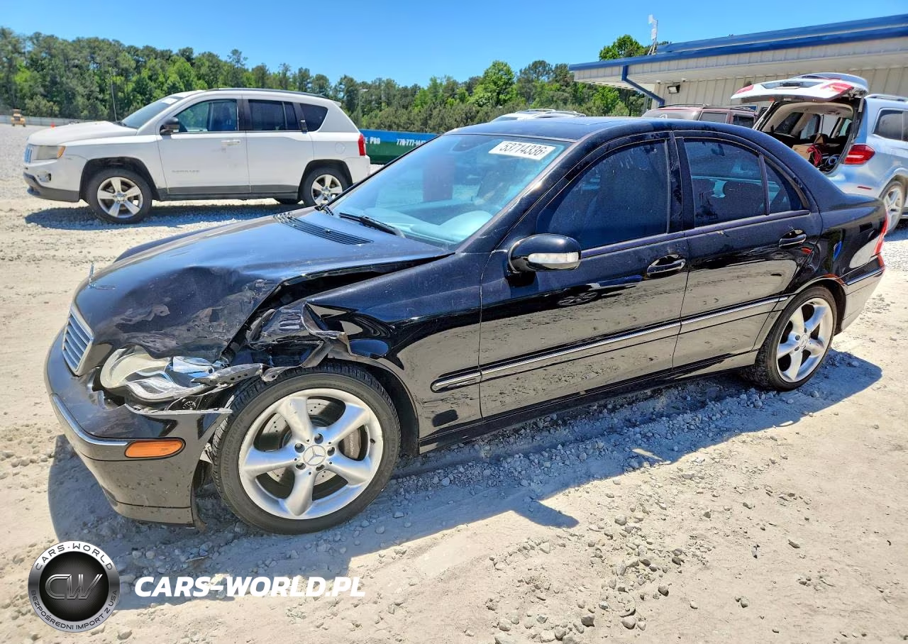 2004 Mercedes-Benz C 230K Sport Sedan