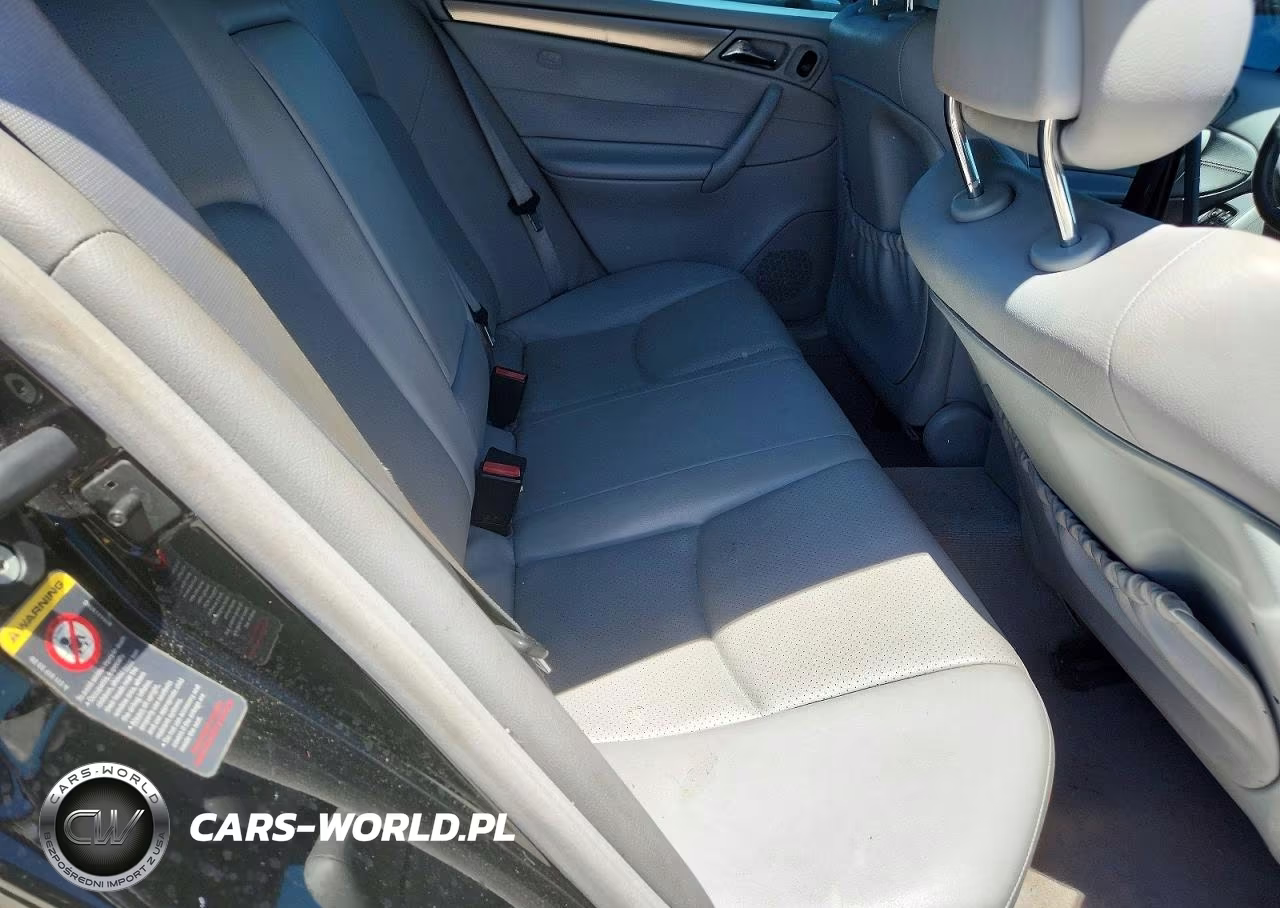2004 Mercedes-Benz C 230K Sport Sedan VIN:WDBRF40J14F552629 - 10