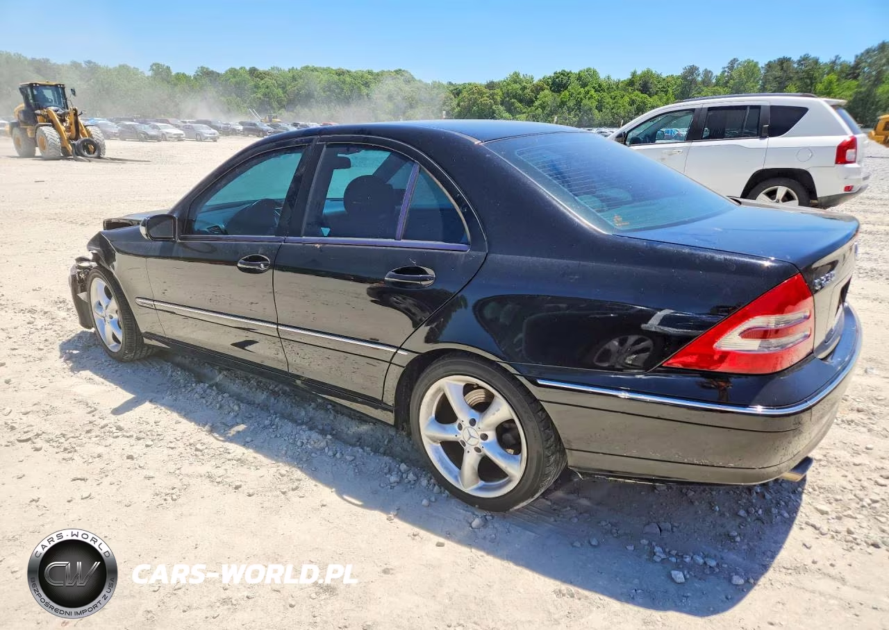 2004 Mercedes-Benz C 230K Sport Sedan VIN:WDBRF40J14F552629 - 2