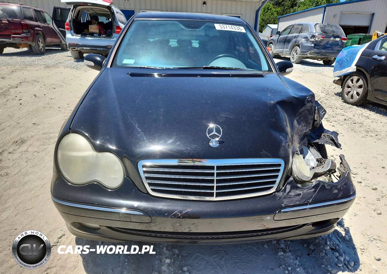 2004 Mercedes-Benz C 230K Sport Sedan VIN:WDBRF40J14F552629 - 5