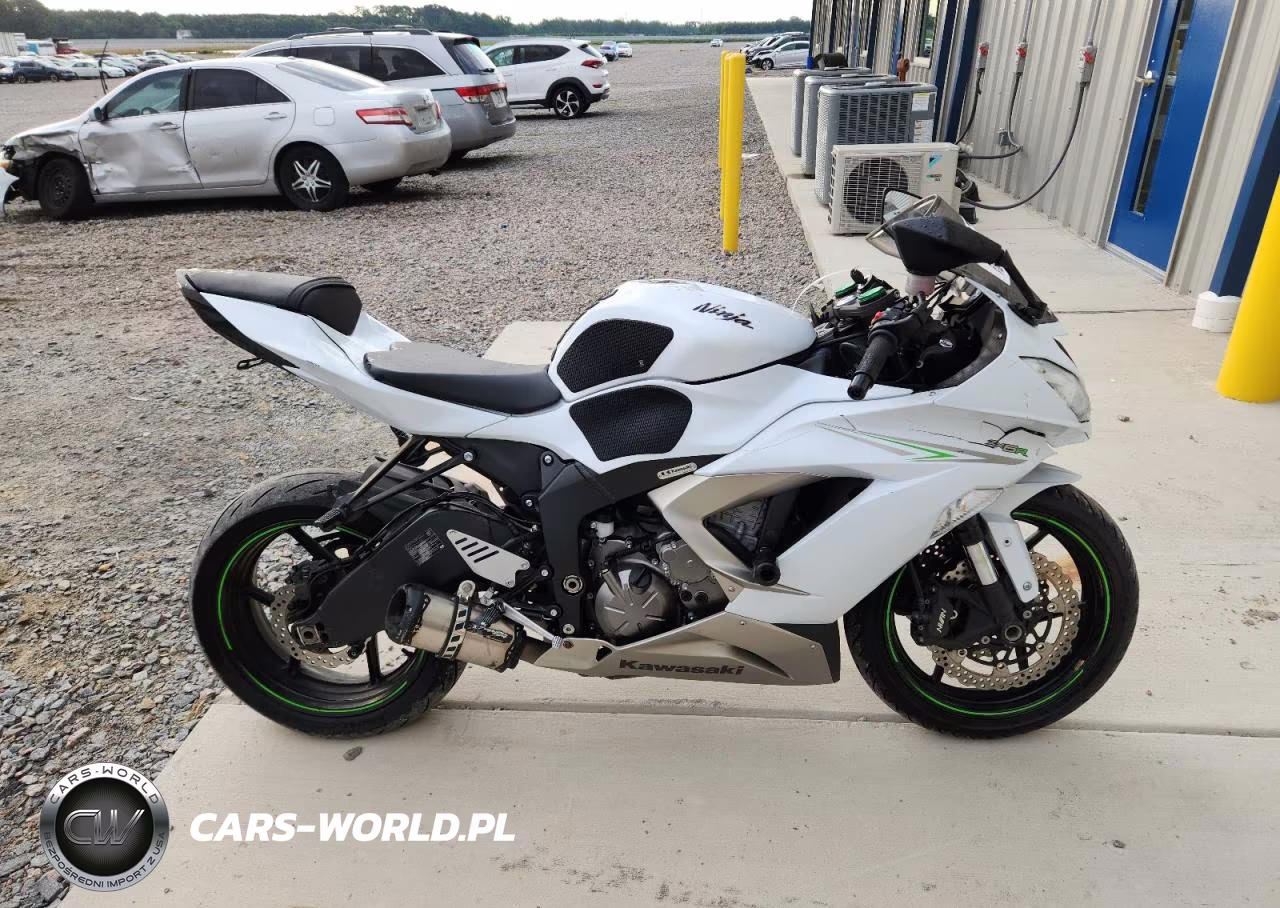 2017 Kawasaki Zx636 E