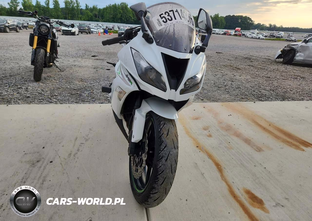 2017 Kawasaki Zx636 E VIN:JKBZXJE1XHA025462 - 2