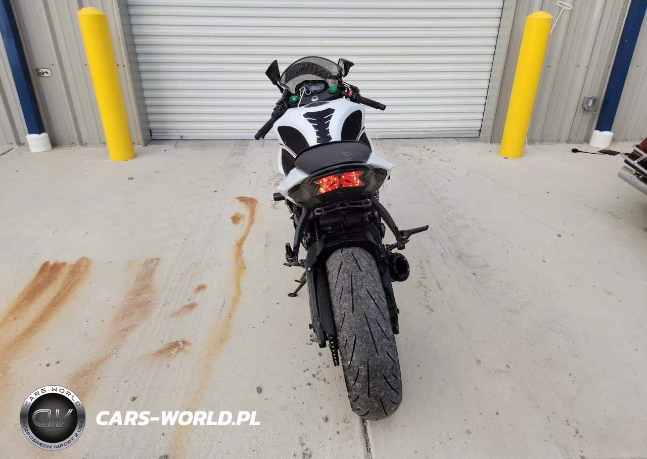2017 Kawasaki Zx636 E VIN:JKBZXJE1XHA025462 - 4