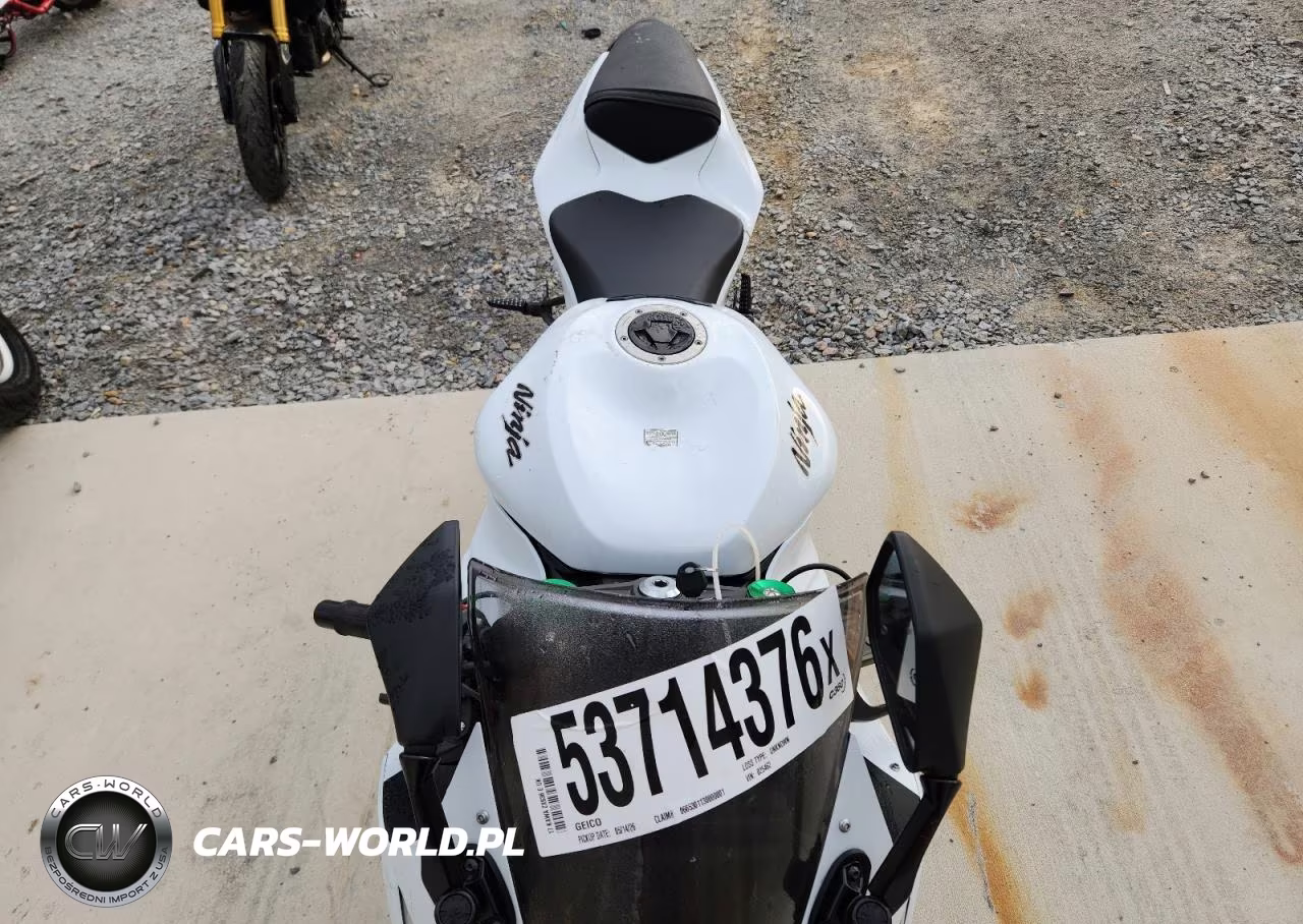 2017 Kawasaki Zx636 E VIN:JKBZXJE1XHA025462 - 5