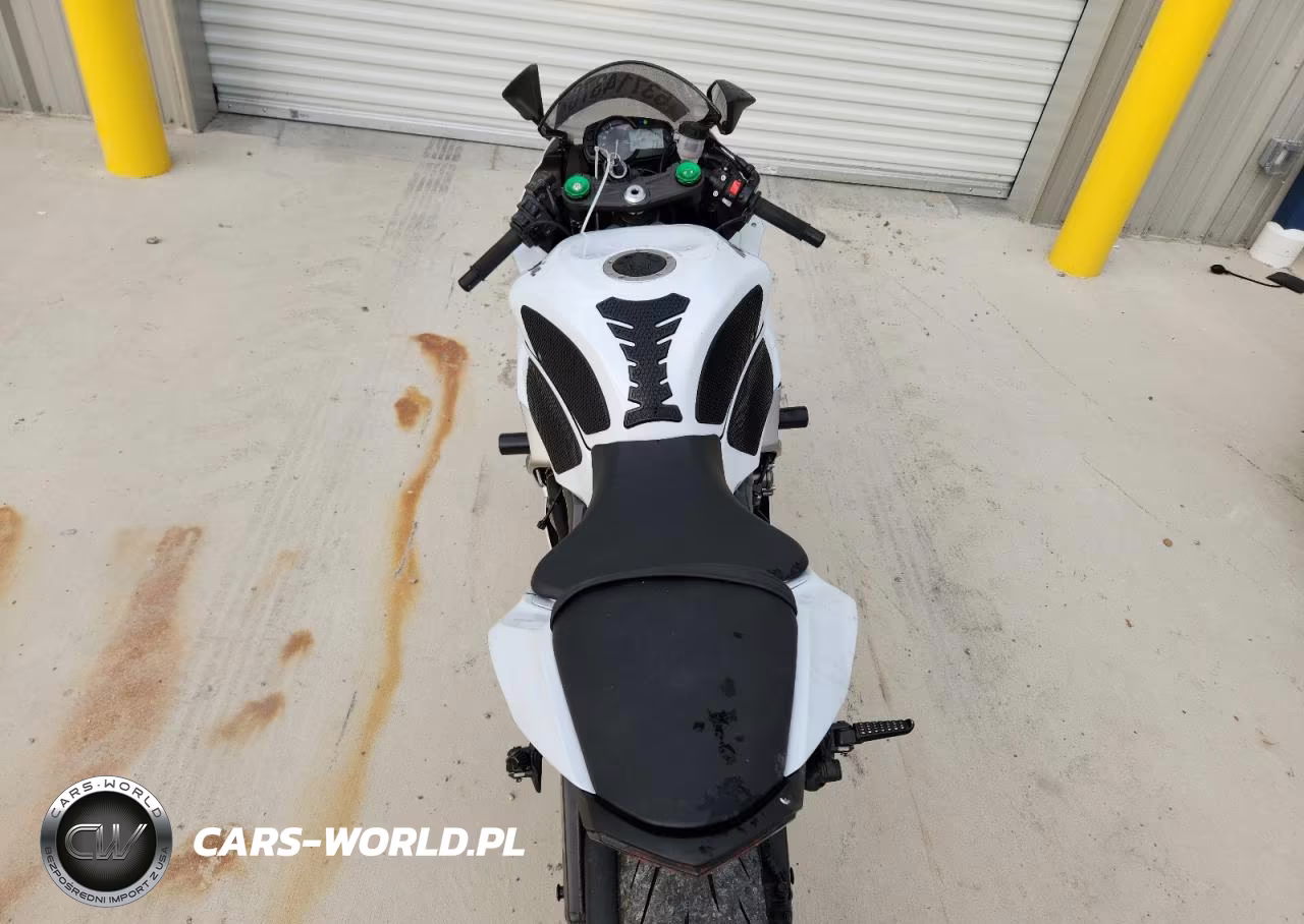 2017 Kawasaki Zx636 E VIN:JKBZXJE1XHA025462 - 6