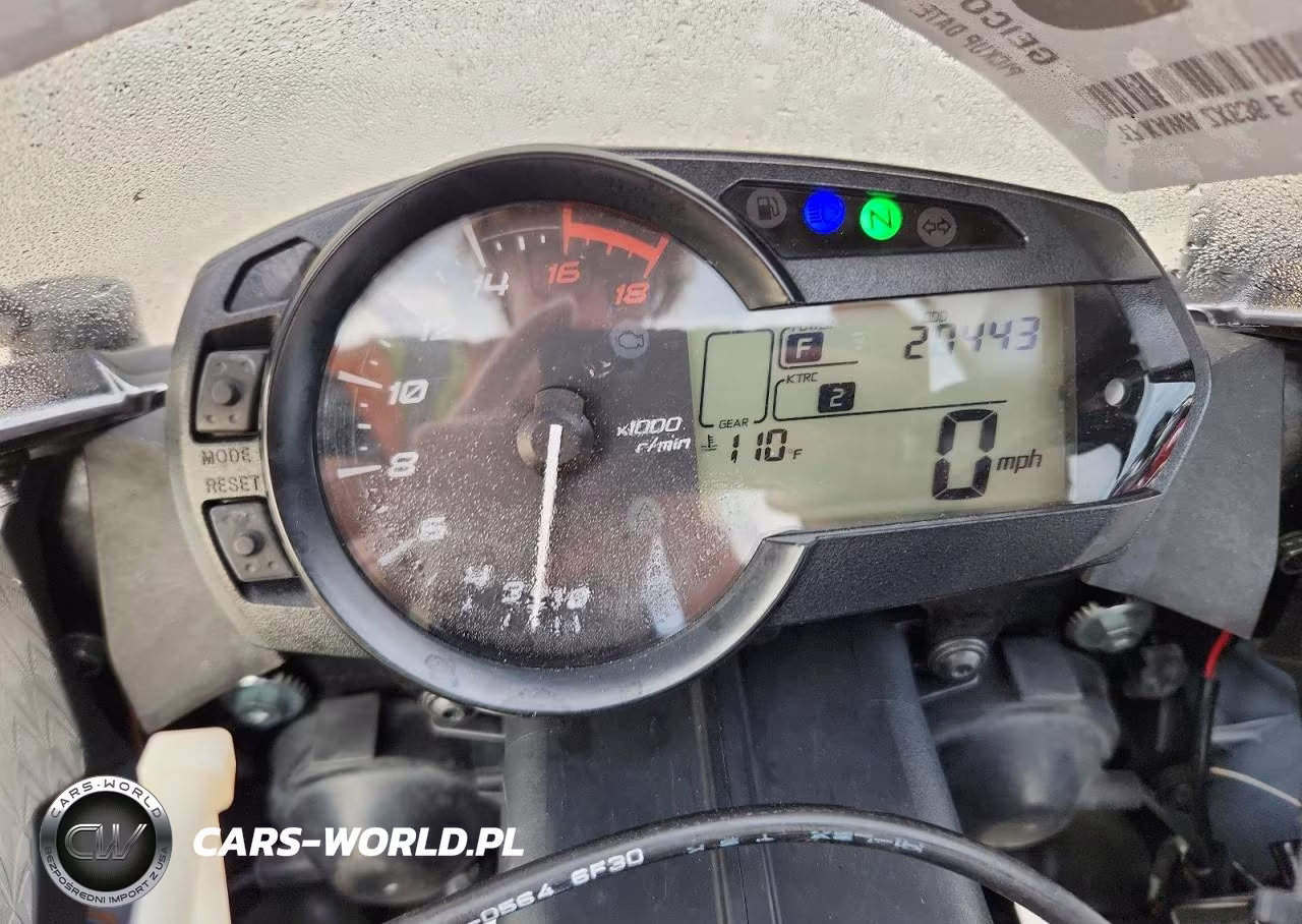 2017 Kawasaki Zx636 E VIN:JKBZXJE1XHA025462 - 7