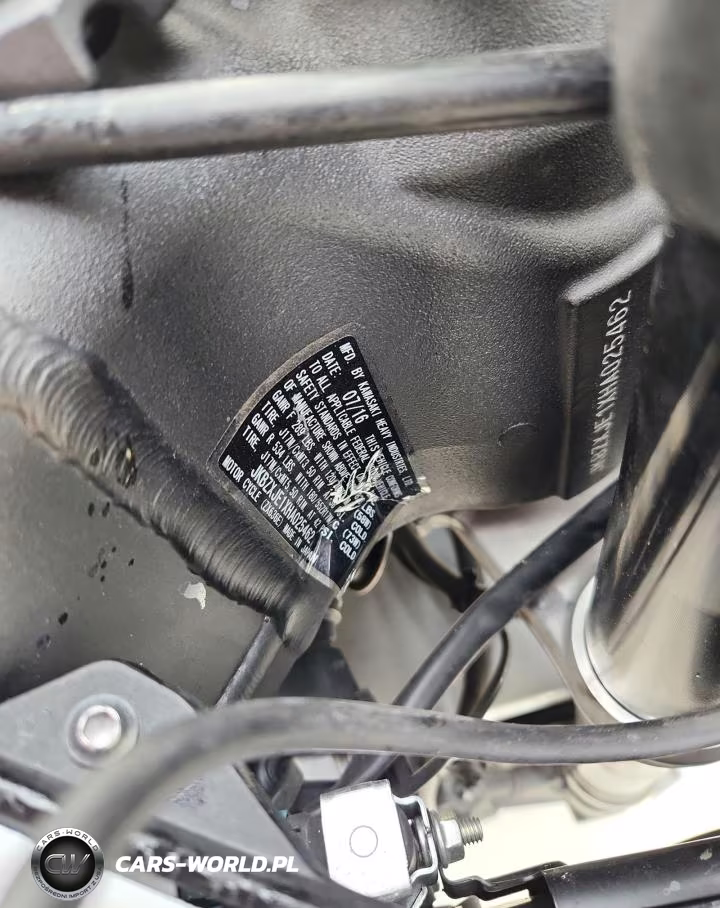 2017 Kawasaki Zx636 E VIN:JKBZXJE1XHA025462 - 9