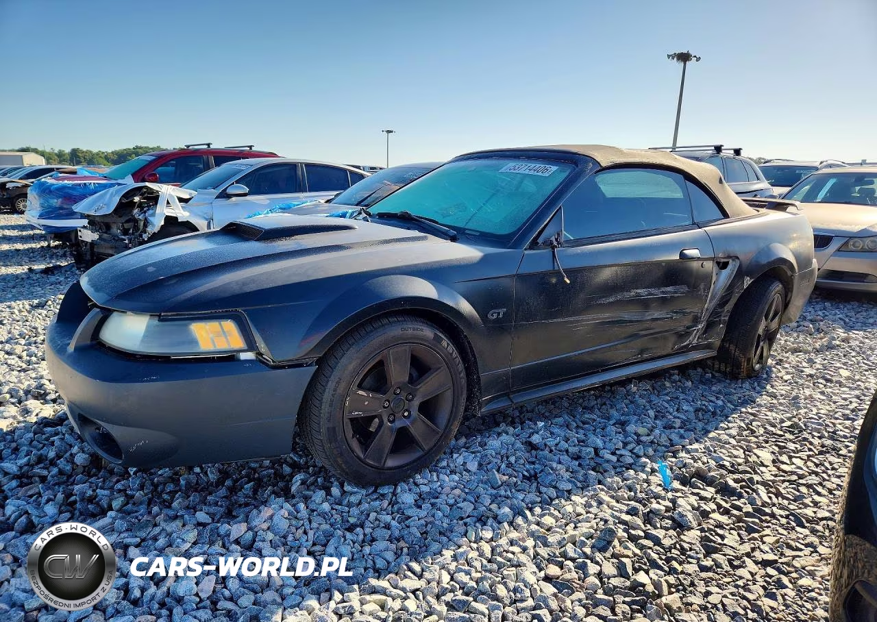 2002 Ford Mustang Gt