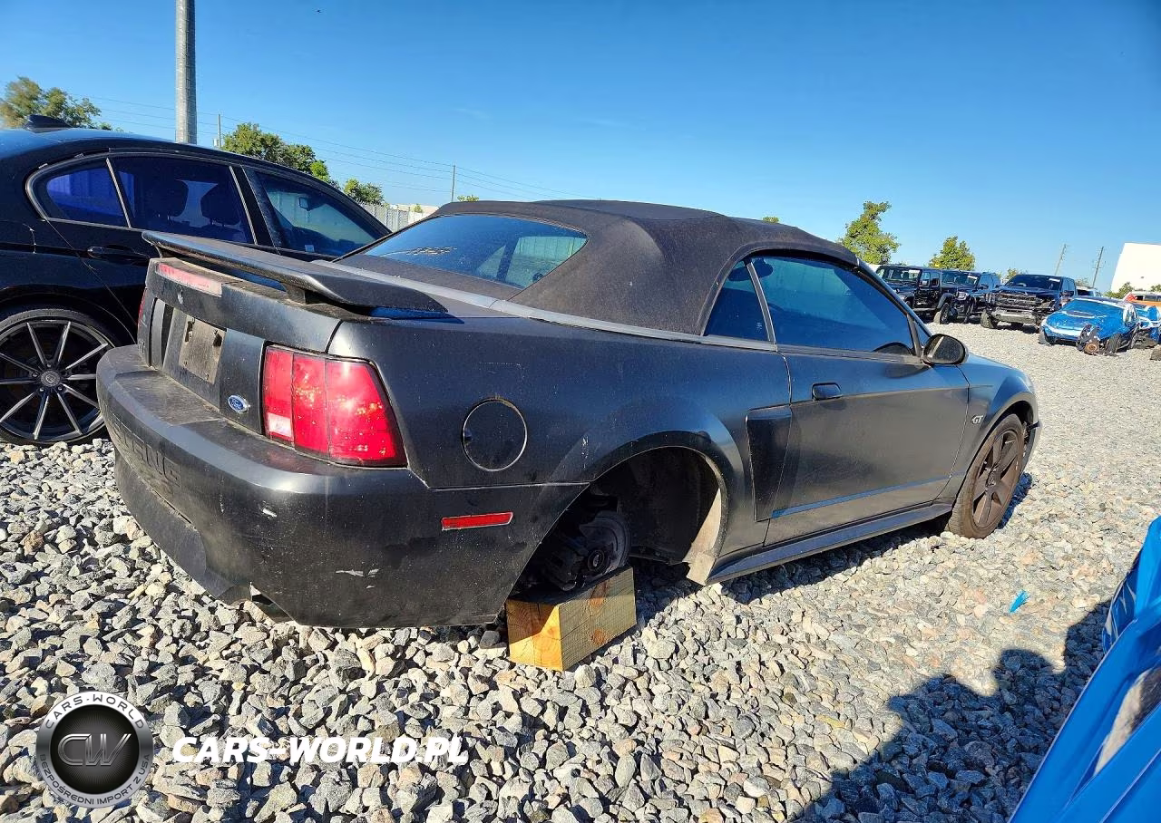2002 Ford Mustang Gt VIN:1FAFP45X12F187824 - 3