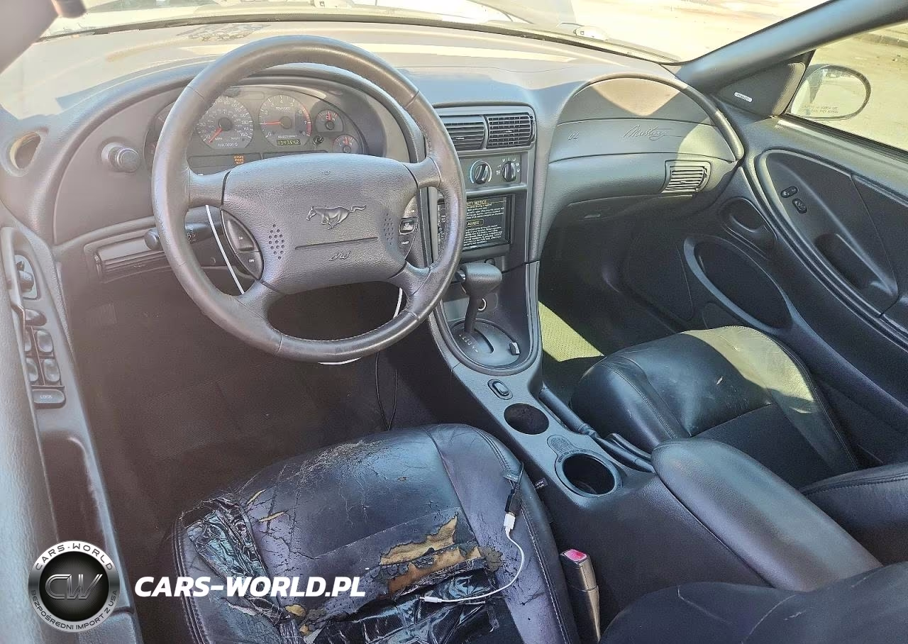 2002 Ford Mustang Gt VIN:1FAFP45X12F187824 - 8