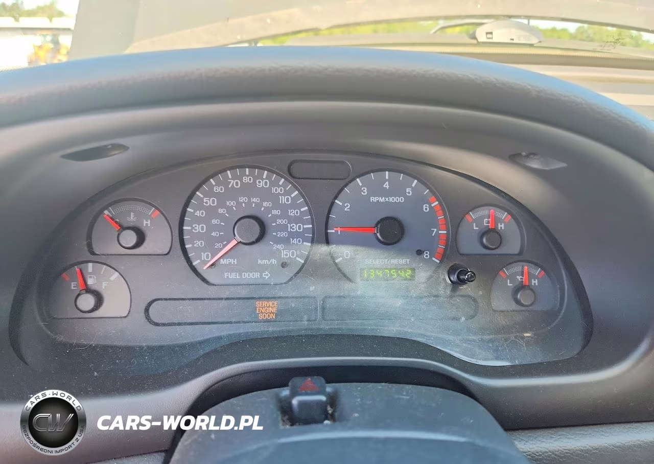2002 Ford Mustang Gt VIN:1FAFP45X12F187824 - 9