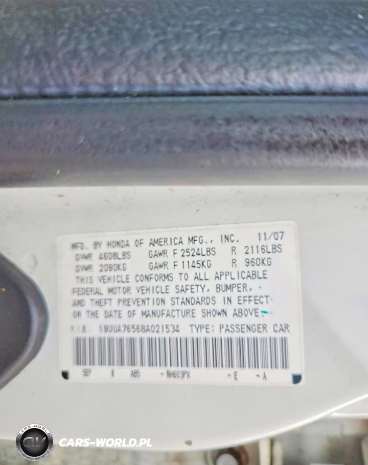2008 Acura Tl VIN:19UUA76568A021534 - 12