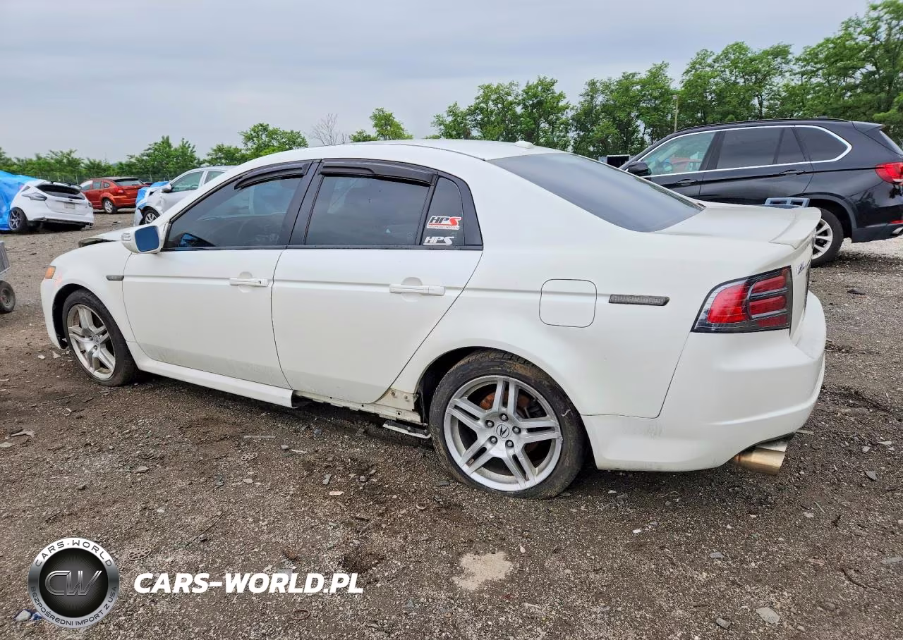 2008 Acura Tl VIN:19UUA76568A021534 - 2