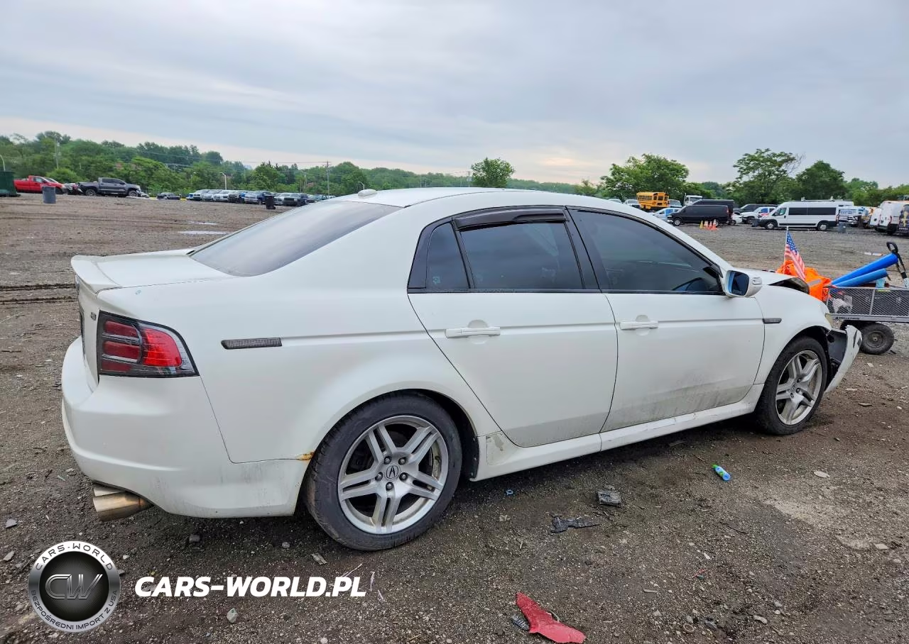 2008 Acura Tl VIN:19UUA76568A021534 - 3