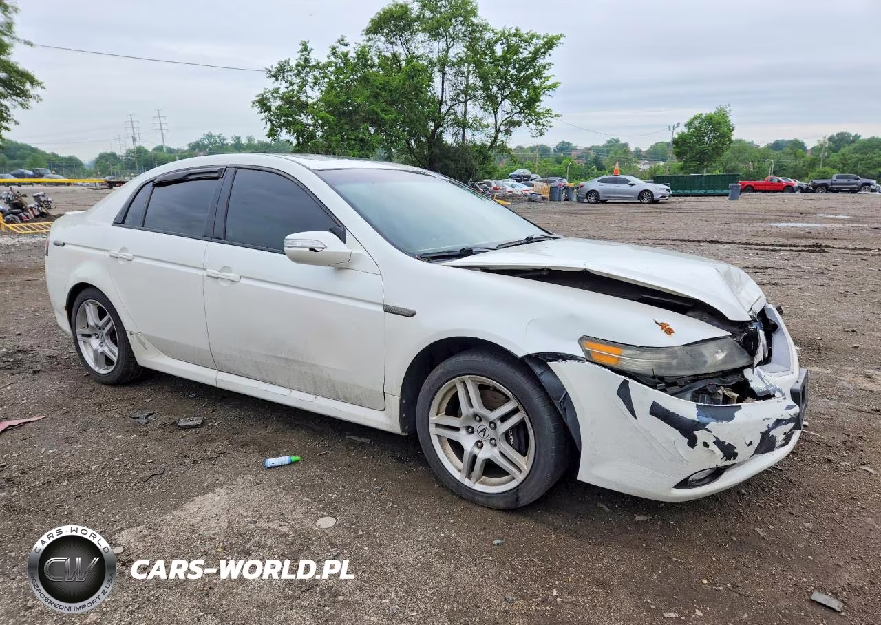 2008 Acura Tl VIN:19UUA76568A021534 - 4