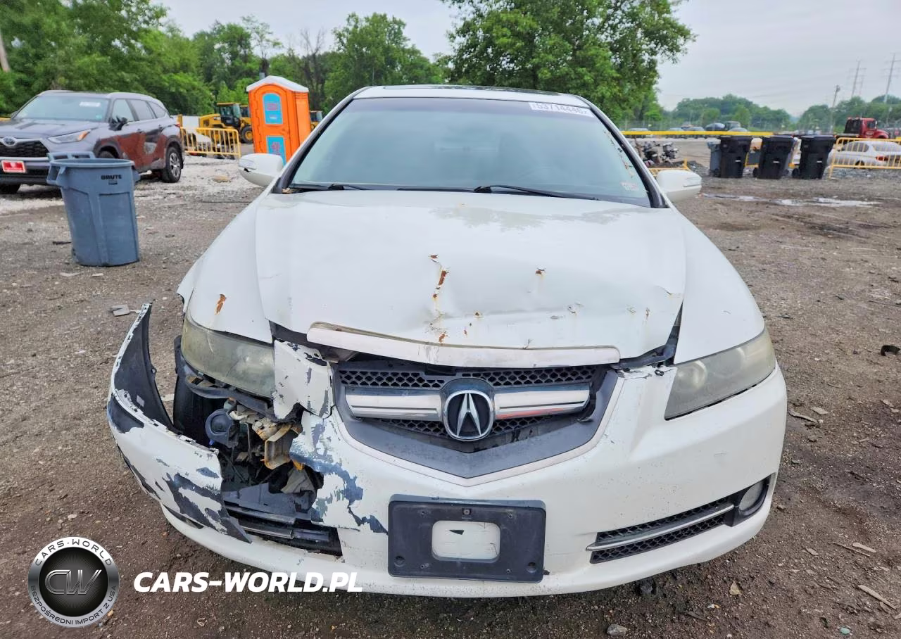 2008 Acura Tl VIN:19UUA76568A021534 - 5