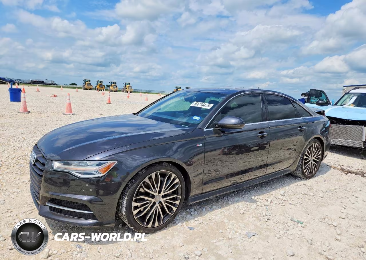 2016 Audi A6 Premium Plus