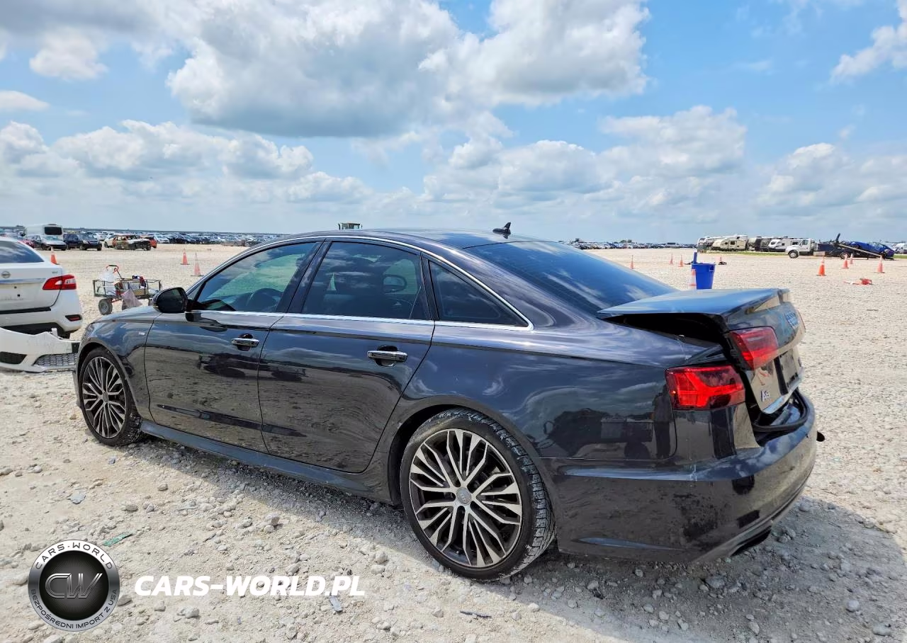 2016 Audi A6 Premium Plus VIN:WAUGFAFC6GN014189 - 2