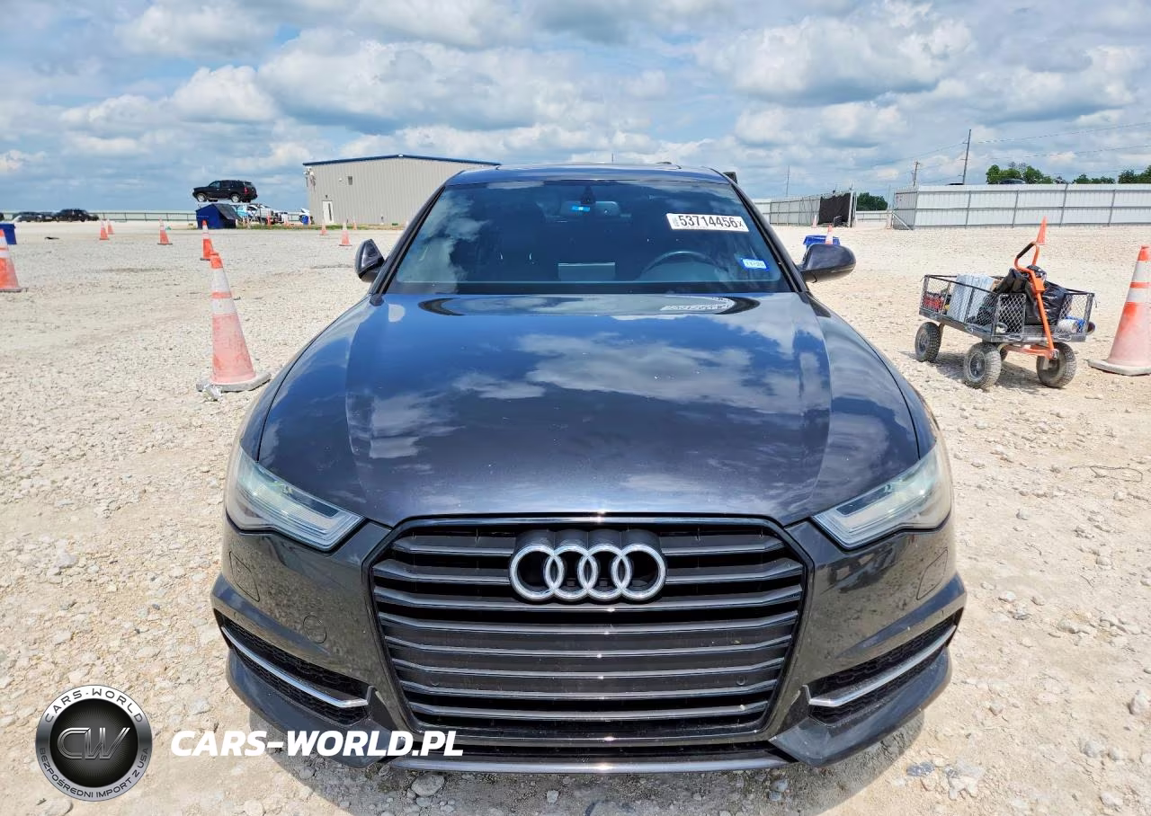 2016 Audi A6 Premium Plus VIN:WAUGFAFC6GN014189 - 5