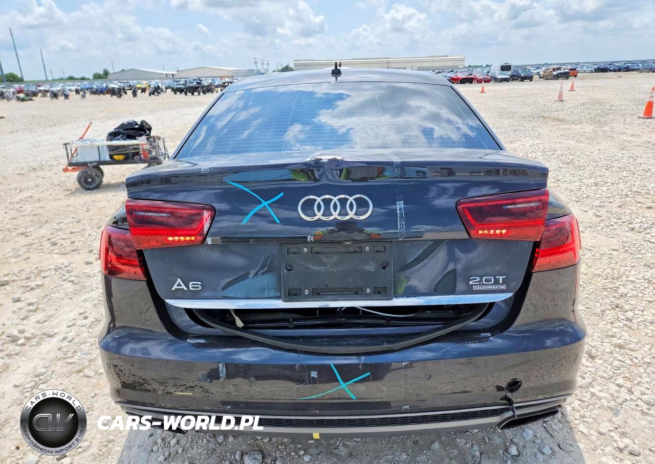 2016 Audi A6 Premium Plus VIN:WAUGFAFC6GN014189 - 6