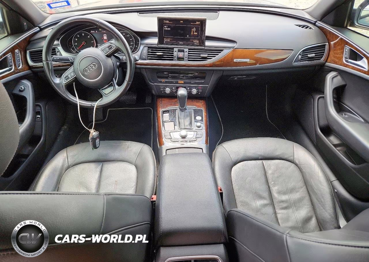 2016 Audi A6 Premium Plus VIN:WAUGFAFC6GN014189 - 8