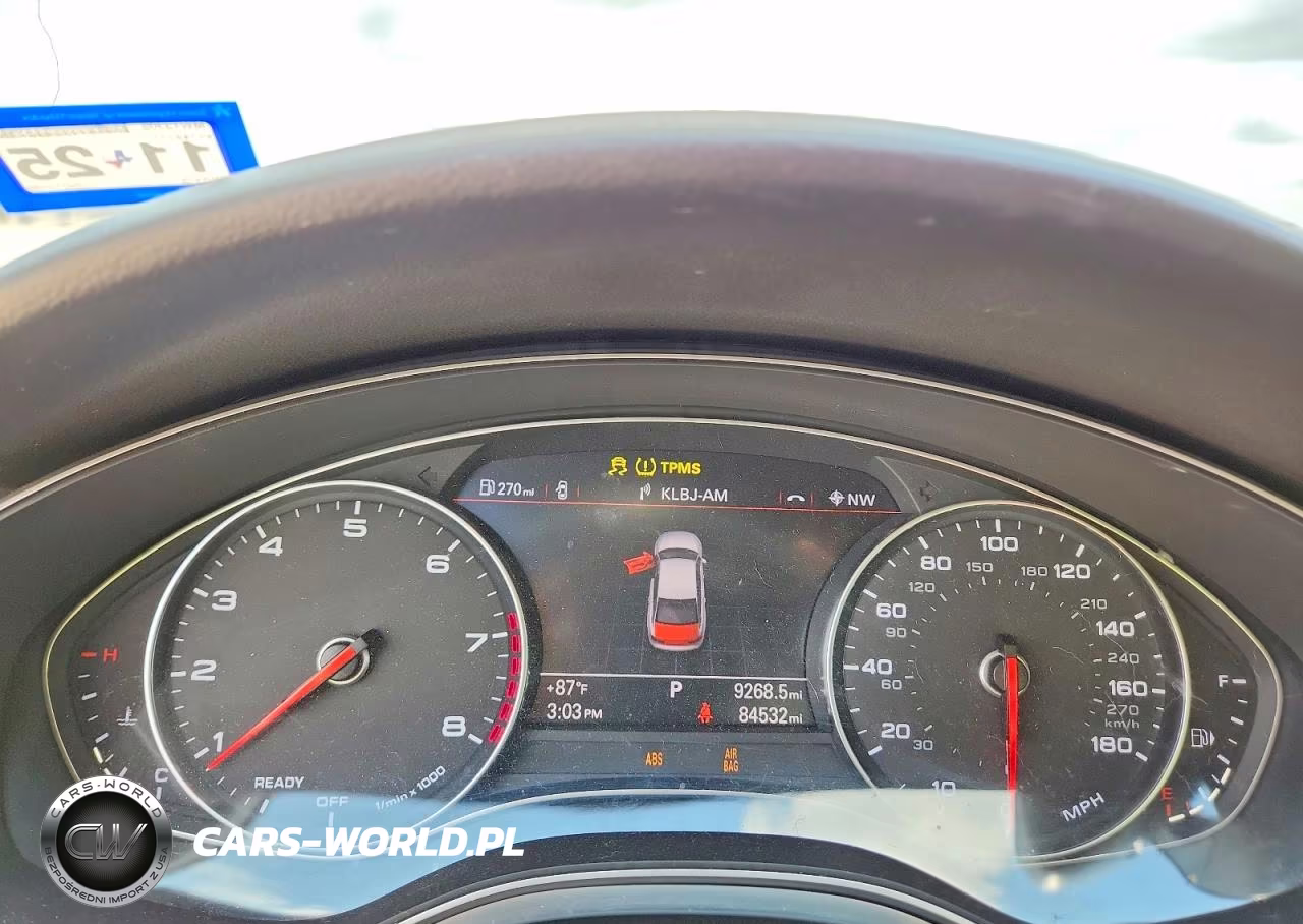 2016 Audi A6 Premium Plus VIN:WAUGFAFC6GN014189 - 9