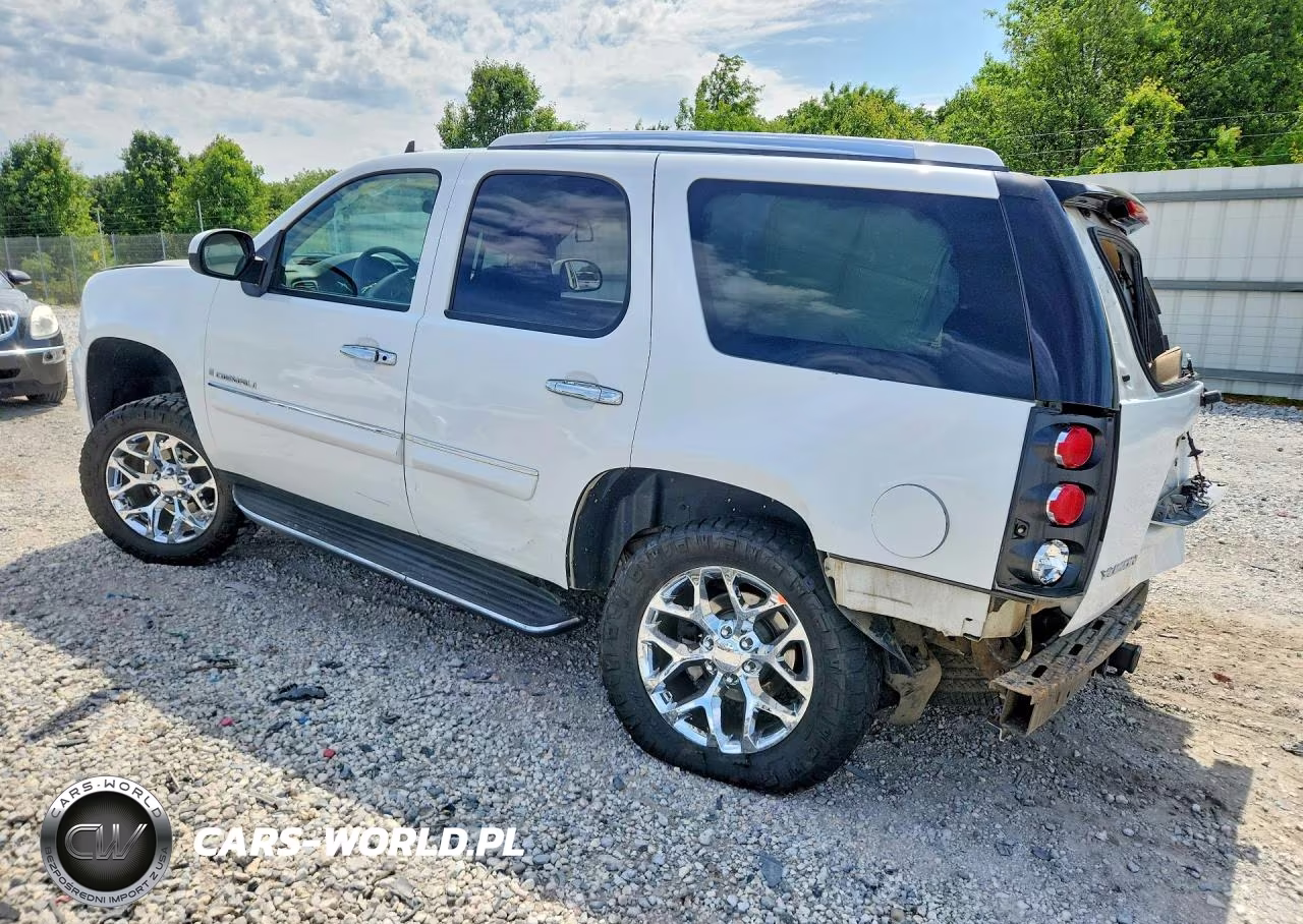 2008 GMC Yukon Denali VIN:1GKFK63828J132888 - 2