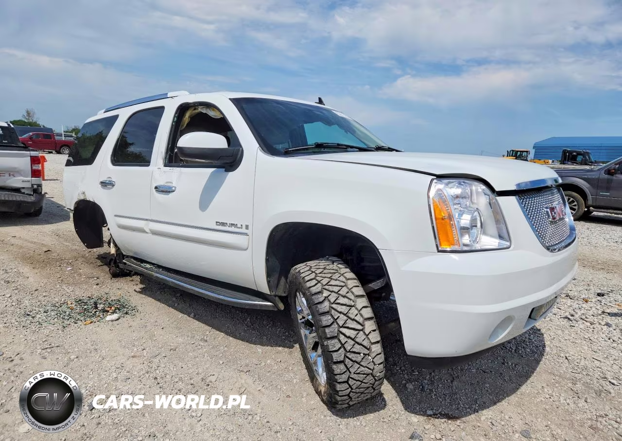2008 GMC Yukon Denali VIN:1GKFK63828J132888 - 4